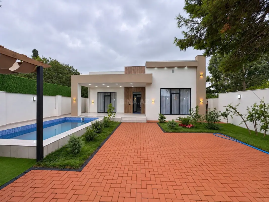 Satılır 4 otaqlı həyət evi 160 m²