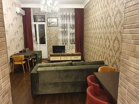 Satılır 2 otaqlı mənzil 55 m² — Bakı, Sahil qəs. 2 otaq 55.00 m²