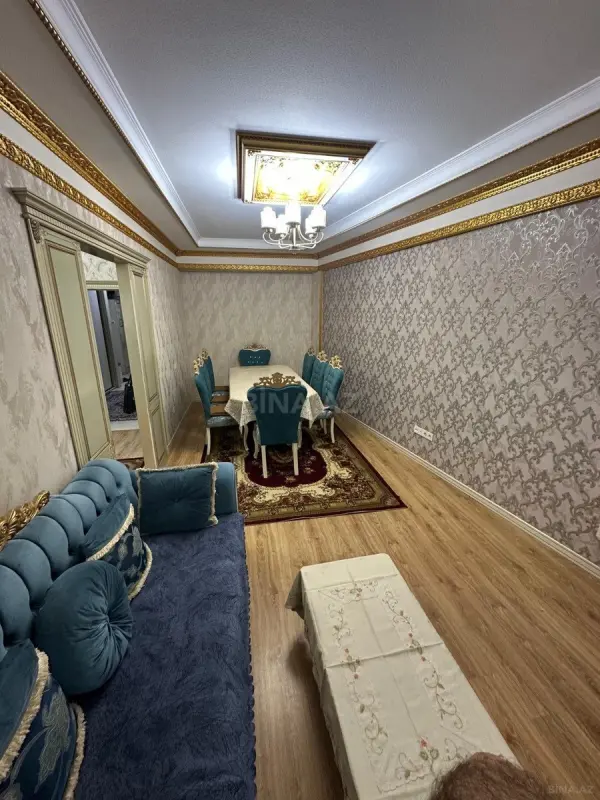 Satılır 3 otaqlı mənzil 95 m²