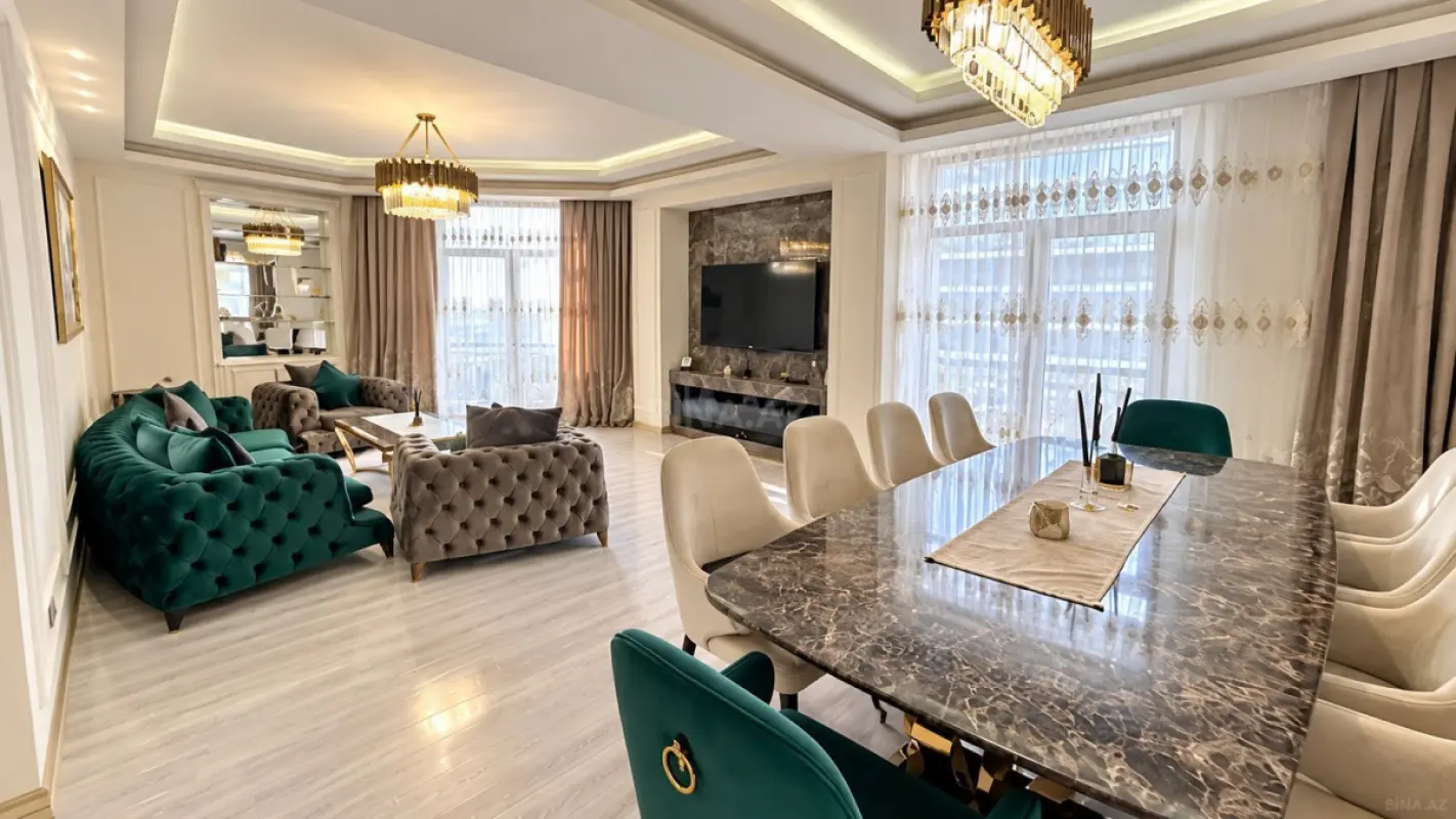 Kirayə verilir 3 otaqlı mənzil 140 m²