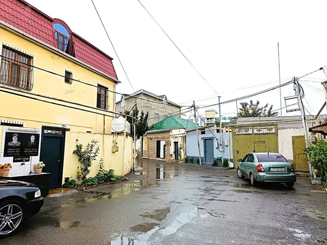 Satılır 2 otaqlı həyət evi 60 m²