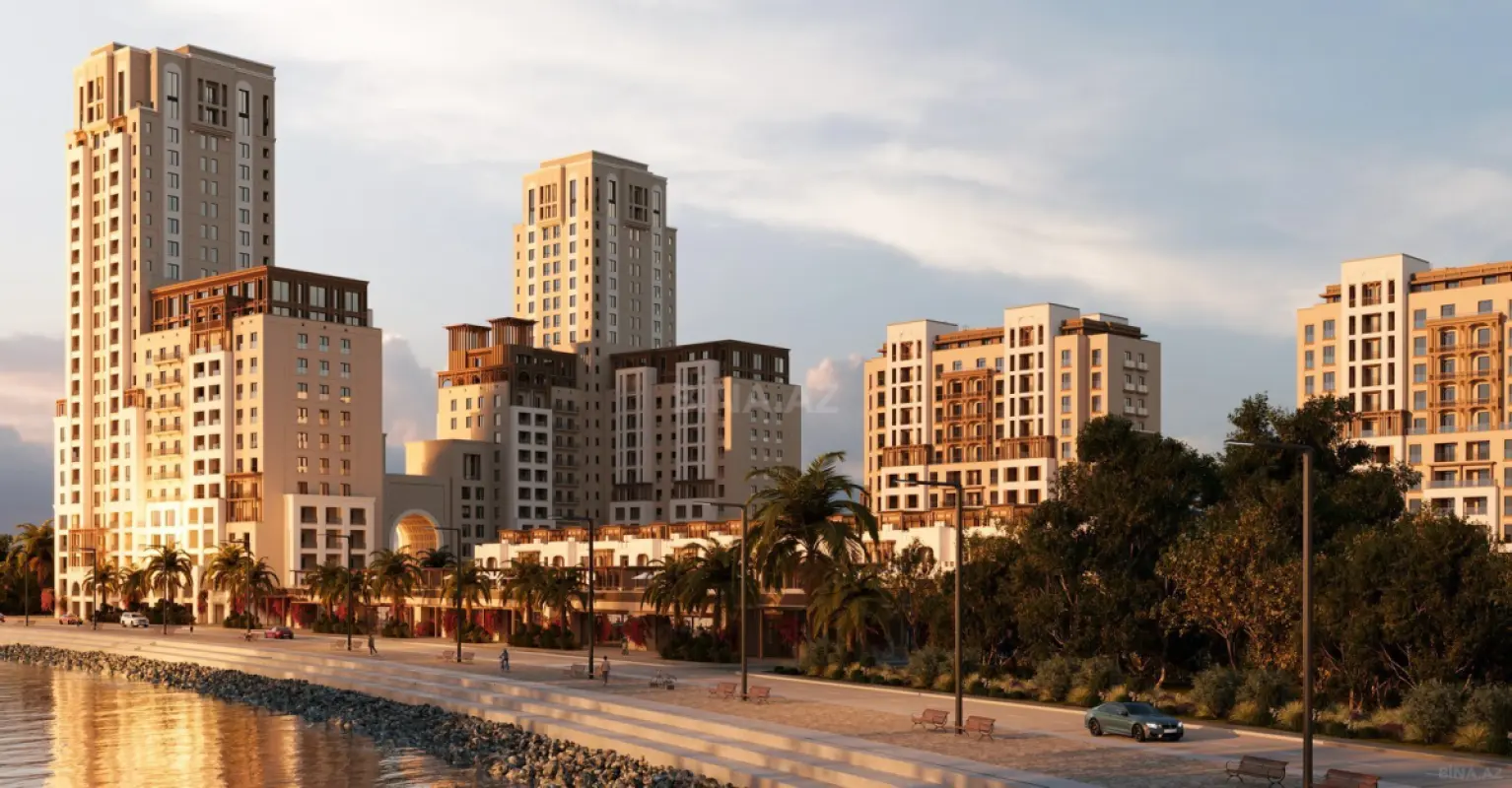 Satılır 1 otaqlı mənzil 63.8 m²