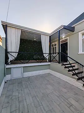 Satılır 3 otaqlı həyət evi 80 m² — Bakı, Zabrat 3 otaq 80.00 m²