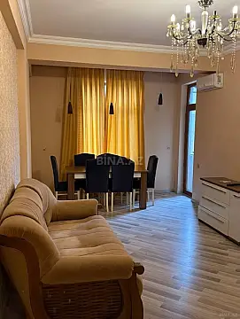 Kirayə verilir 2 otaqlı mənzil 65 m² — Bakı, İnşaatçılar 2 otaq 65.00 m²