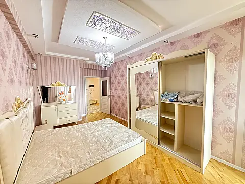 Kirayə verilir 3 otaqlı mənzil 110 m² — Bakı, Həzi Aslanov qəs. 3 otaq 110.00 m²
