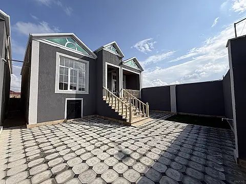 Satılır 3 otaqlı həyət evi 90 m² — Bakı, Kürdəxanı 3 otaq 90.00 m²