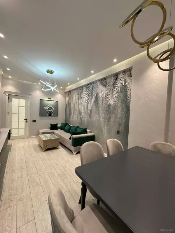 Kirayə verilir 2 otaqlı mənzil 85 m²