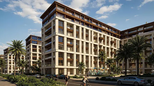 Satılır 1 otaqlı mənzil 53.6 m² — Bakı, Sea Breeze 1 otaq 53.60 m²
