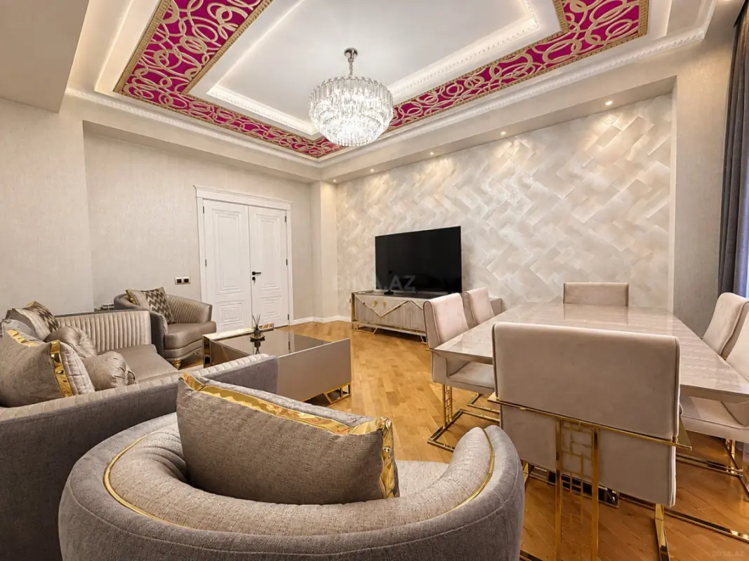 Kirayə verilir 3 otaqlı mənzil 133 m²