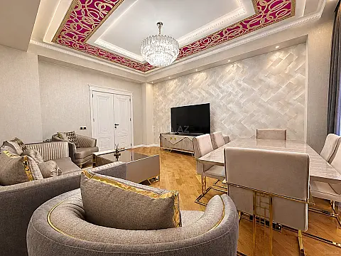 Kirayə verilir 3 otaqlı mənzil 133 m² — Bakı 3 otaq 133.00 m²