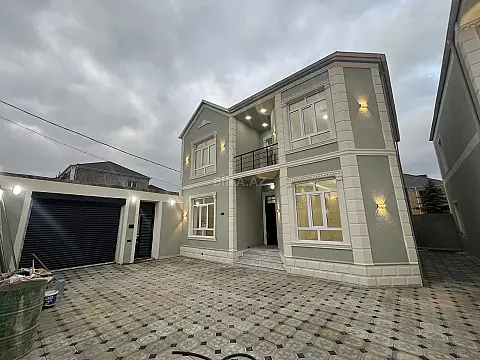 Satılır 6 otaqlı həyət evi 200 m² — Bakı, Masazır 6 otaq 200.00 m²