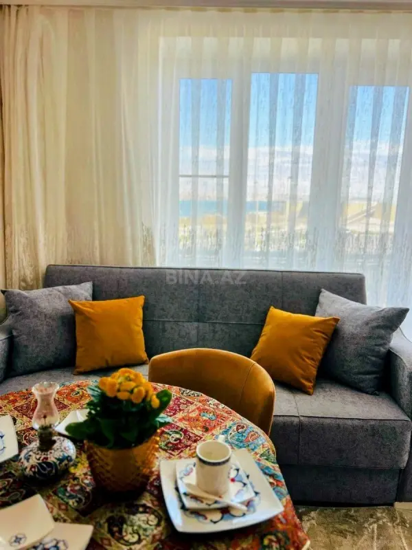 Kirayə verilir 1 otaqlı mənzil 40 m²