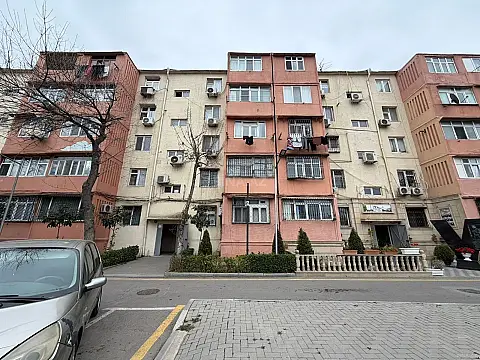 Satılır 2 otaqlı mənzil 50 m² — Bakı 2 otaq 50.00 m²