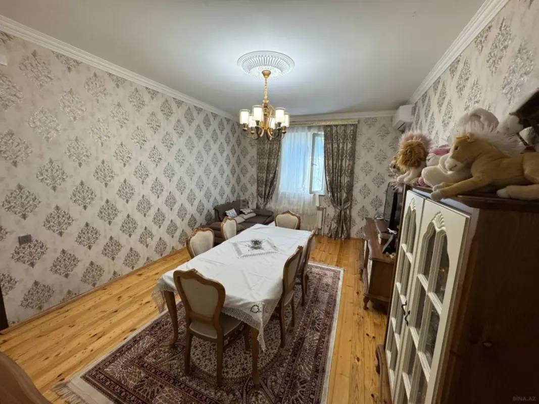 Satılır 2 otaqlı mənzil 57.8 m²