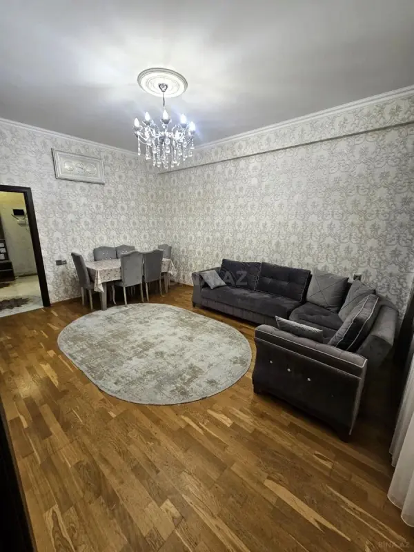 Kirayə verilir 3 otaqlı mənzil 75 m²