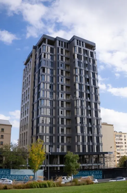Satılır 2 otaqlı mənzil 72 m²