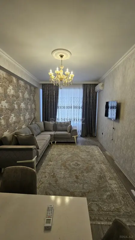 Satılır 2 otaqlı mənzil 62 m²