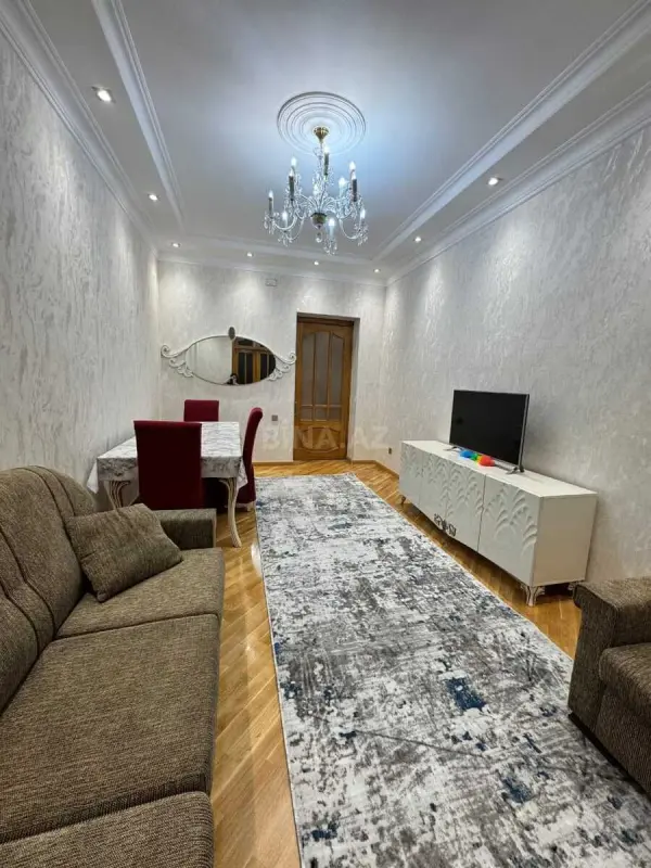 Kirayə verilir 3 otaqlı mənzil 80 m²