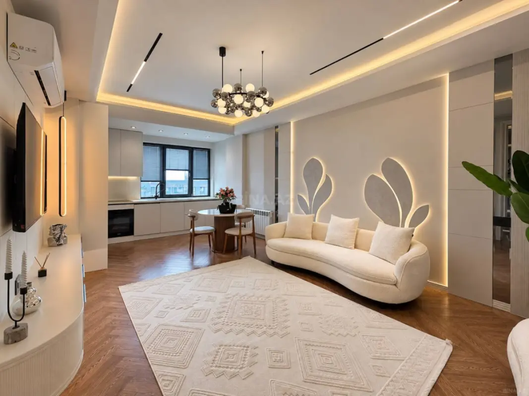 Satılır 2 otaqlı mənzil 69 m²