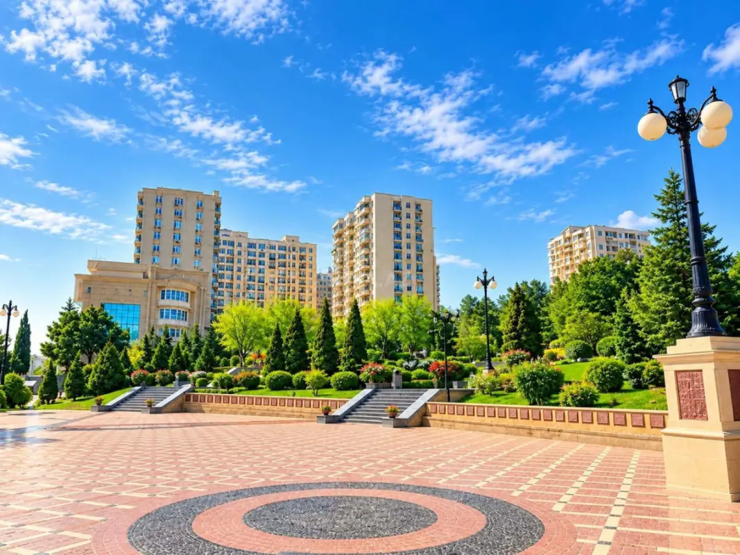 Satılır 2 otaqlı mənzil 45 m²