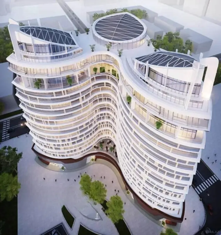 Satılır 2 otaqlı mənzil 106 m²