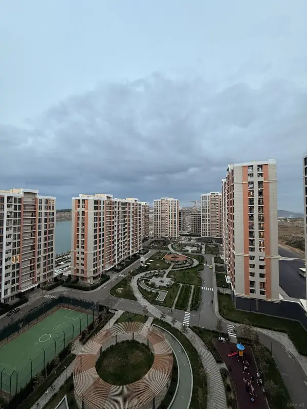 Satılır 2 otaqlı mənzil 44 m²