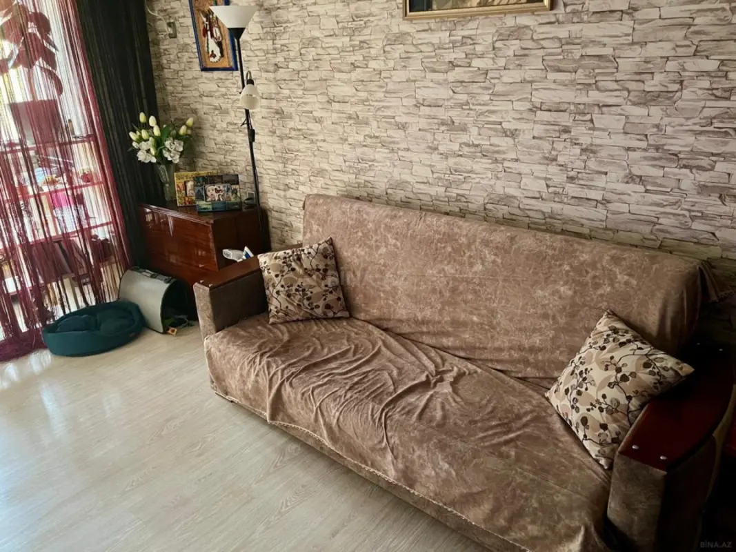 Satılır 1 otaqlı mənzil 33 m²