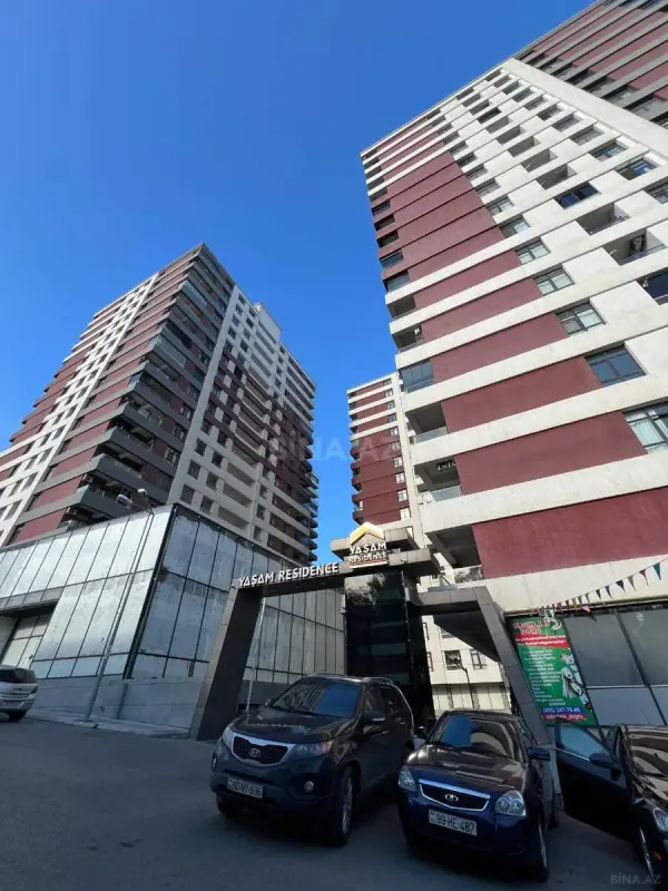 Satılır 2 otaqlı mənzil 56 m²