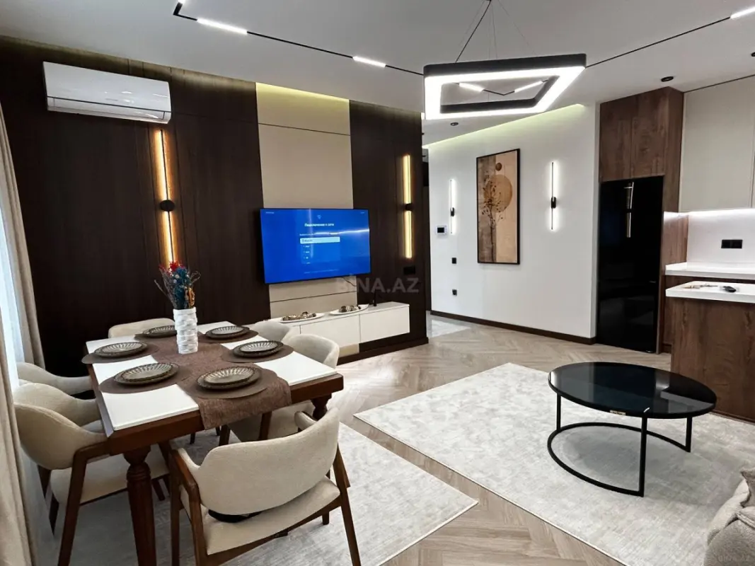 Kirayə verilir 2 otaqlı mənzil 75 m²