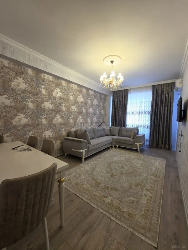 Satılır 2 otaqlı mənzil 64 m²