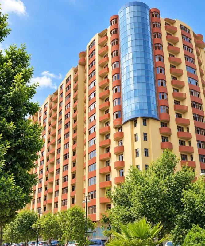 Satılır 2 otaqlı mənzil 64 m²