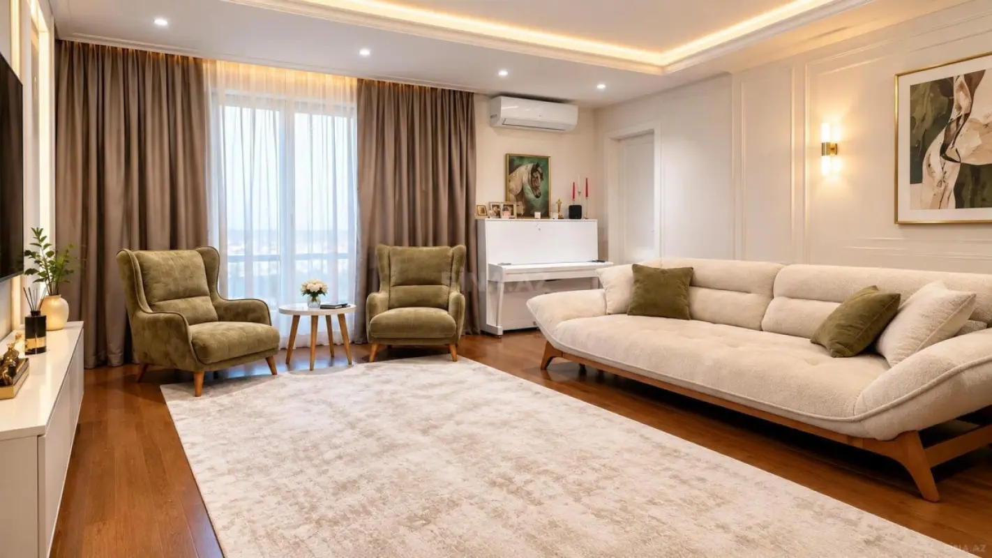 Satılır 3 otaqlı mənzil 130 m²