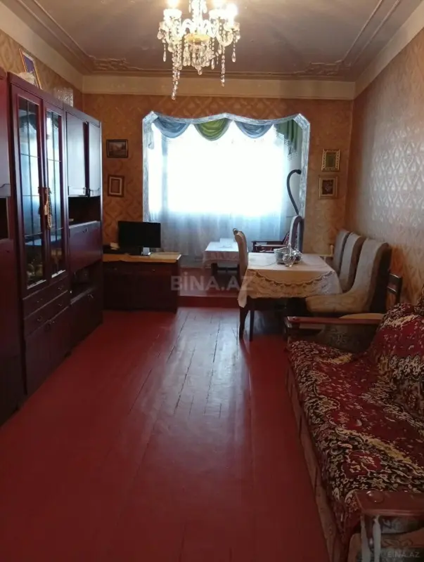 Satılır 2 otaqlı mənzil 45.2 m²