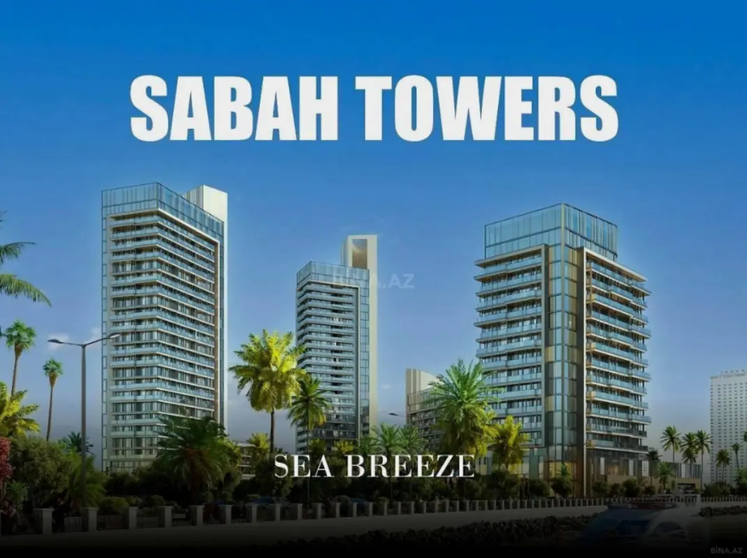 Satılır 2 otaqlı mənzil 89 m²