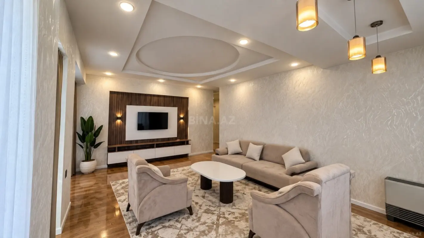 Kirayə verilir 4 otaqlı mənzil 170 m²