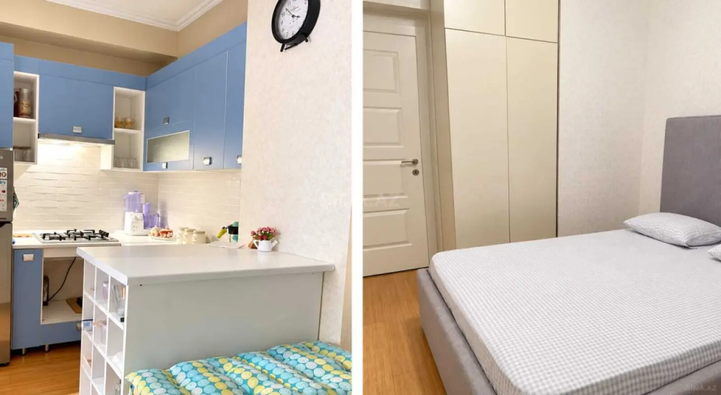 Kirayə verilir 2 otaqlı mənzil 55 m²