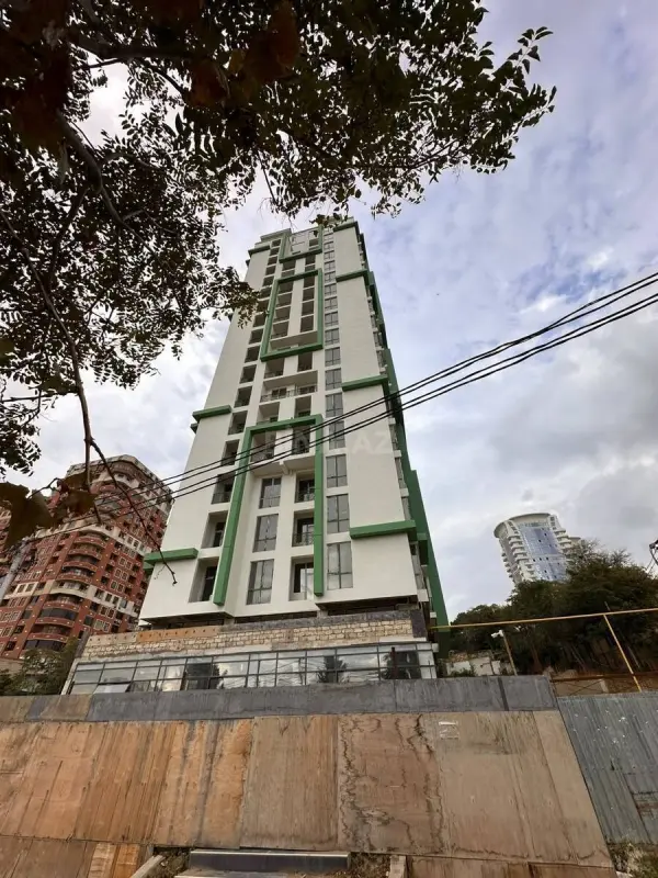 Satılır 1 otaqlı mənzil 35 m²