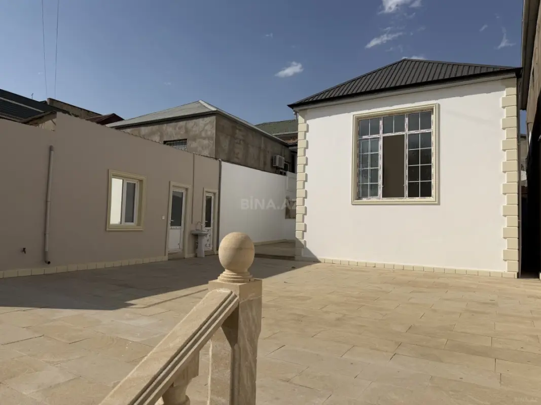 Satılır 4 otaqlı həyət evi 120 m²
