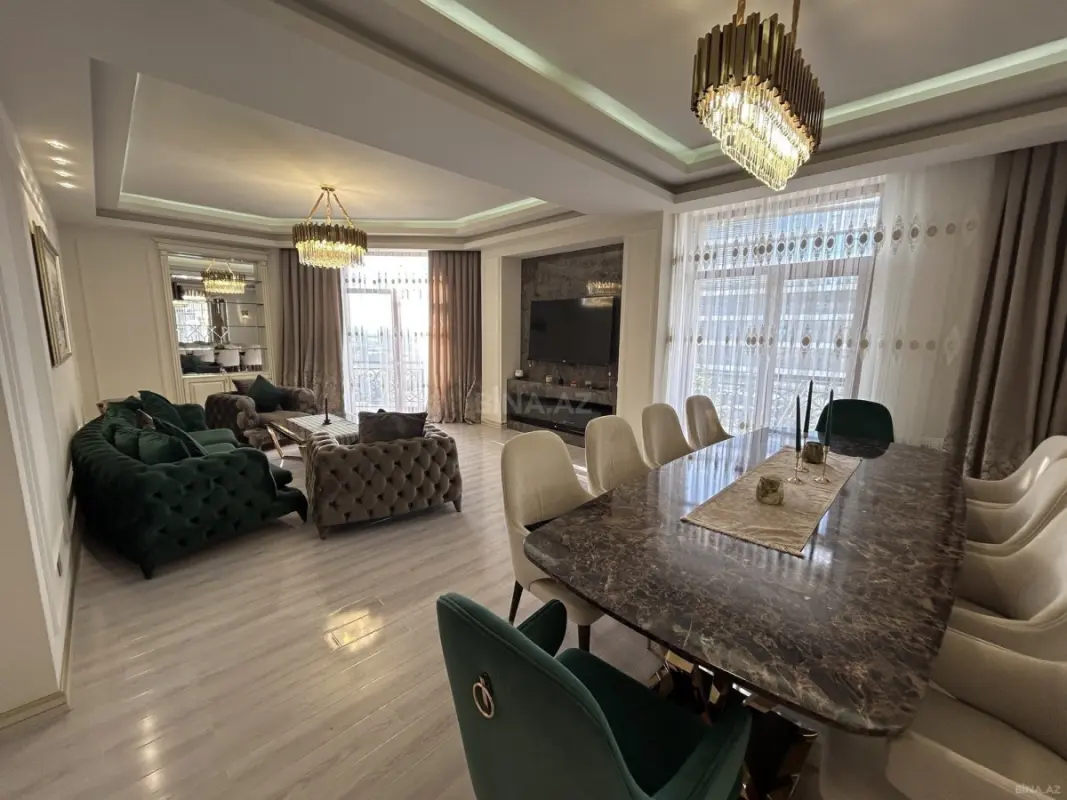 Kirayə verilir 3 otaqlı mənzil 140 m²