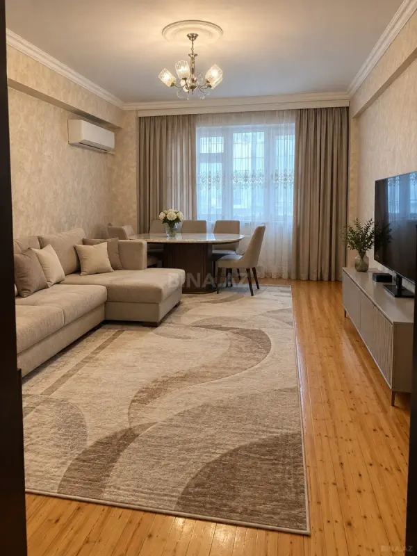Satılır 3 otaqlı mənzil 100 m²
