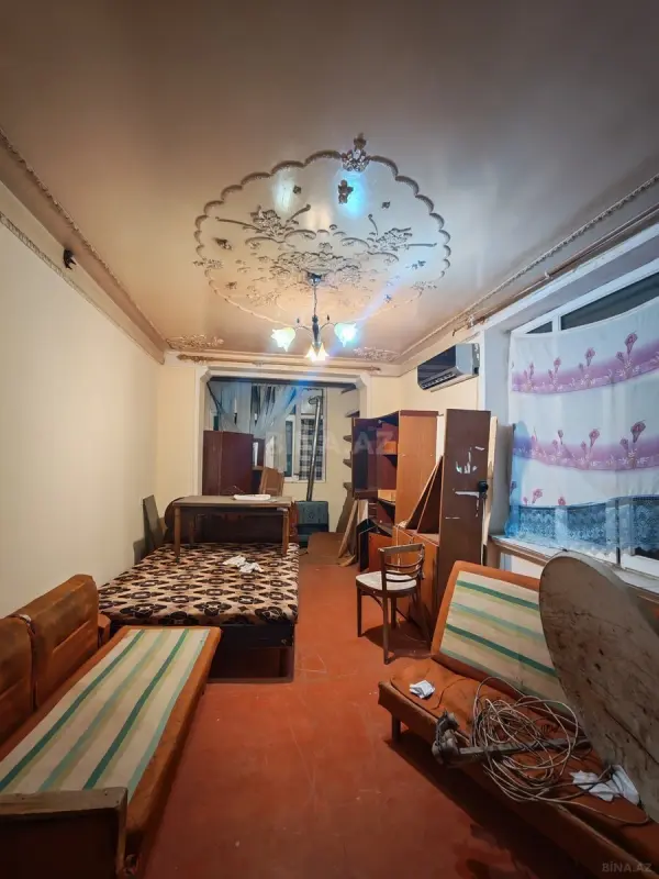 Satılır 1 otaqlı mənzil 46 m²