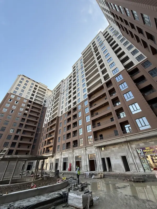 Satılır 2 otaqlı mənzil 51 m²