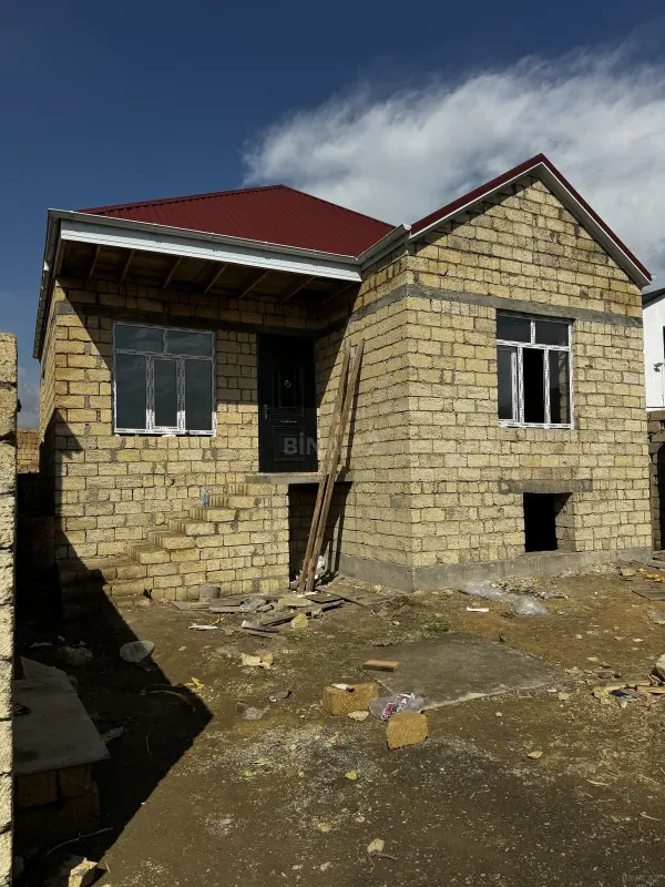 Satılır 3 otaqlı həyət evi 68 m²