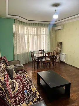Kirayə verilir 2 otaqlı mənzil 65 m² — Bakı, Həzi Aslanov qəs. 2 otaq 65.00 m²
