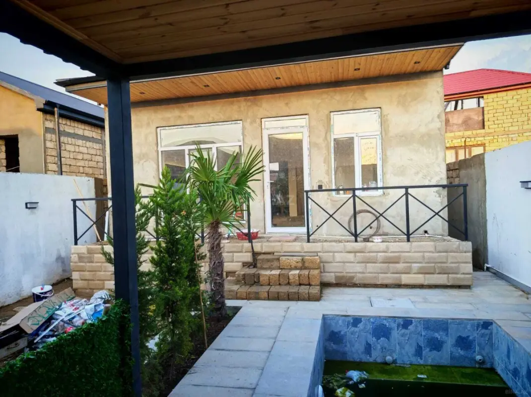 Satılır 3 otaqlı həyət evi 60 m²