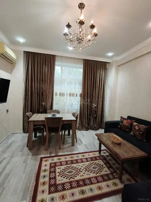 Satılır 2 otaqlı mənzil 57 m²