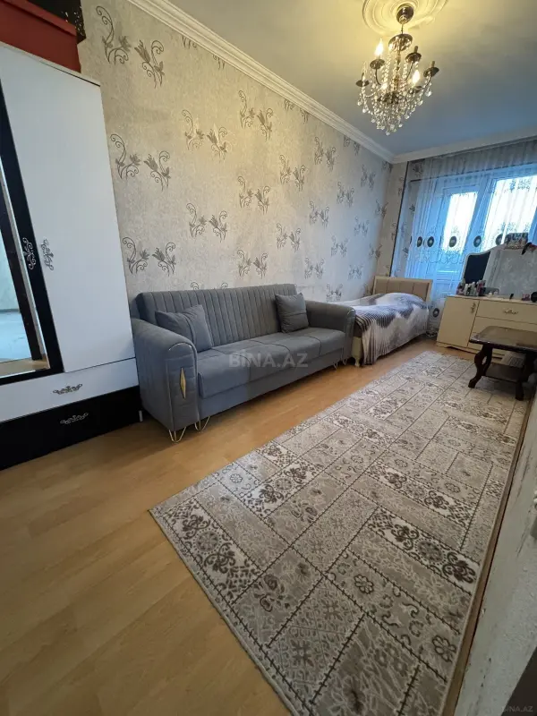 Kirayə verilir 1 otaqlı mənzil 51 m²