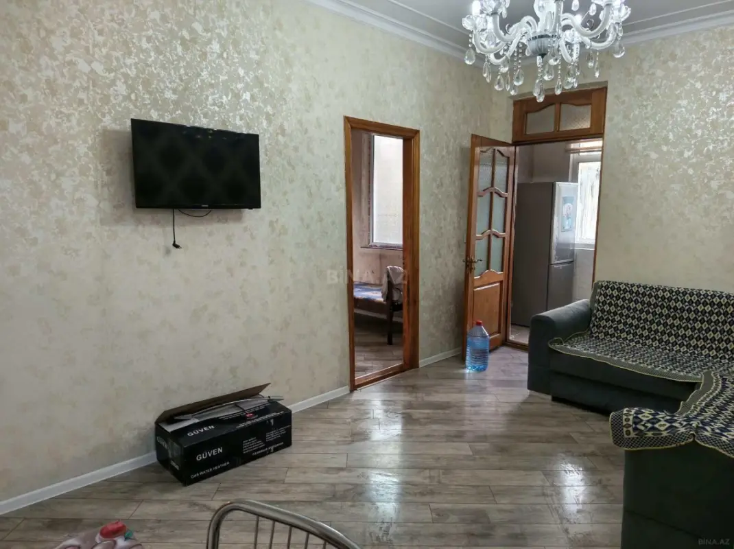 Kirayə verilir 3 otaqlı mənzil 45 m²