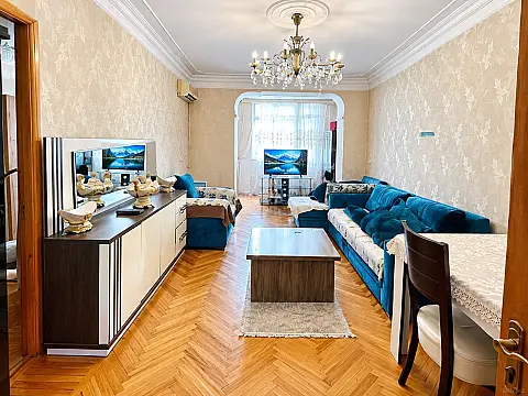 Satılır 3 otaqlı mənzil 75 m² — Bakı 3 otaq 75.00 m²