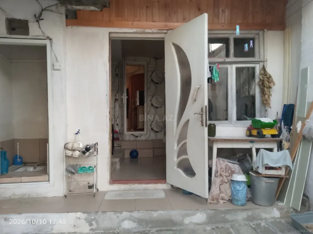 Satılır 4 otaqlı həyət evi 75 m²